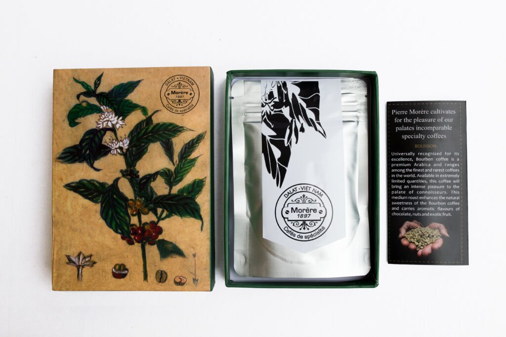 Accueil arabica bourbon (carton box) 90gr.