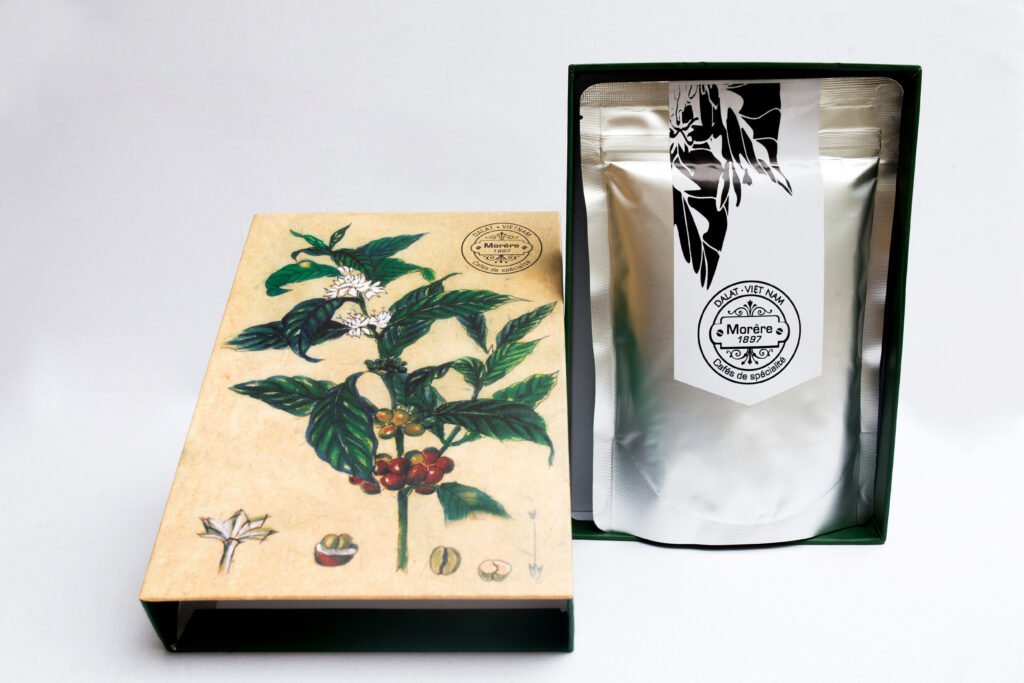 Accueil arabica bourbon (lacquer medium box) 250gr.