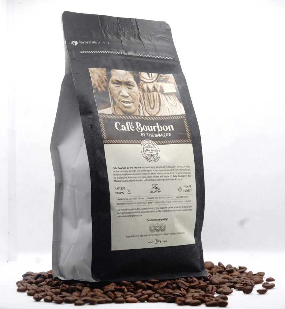 café bourbon 500g profil