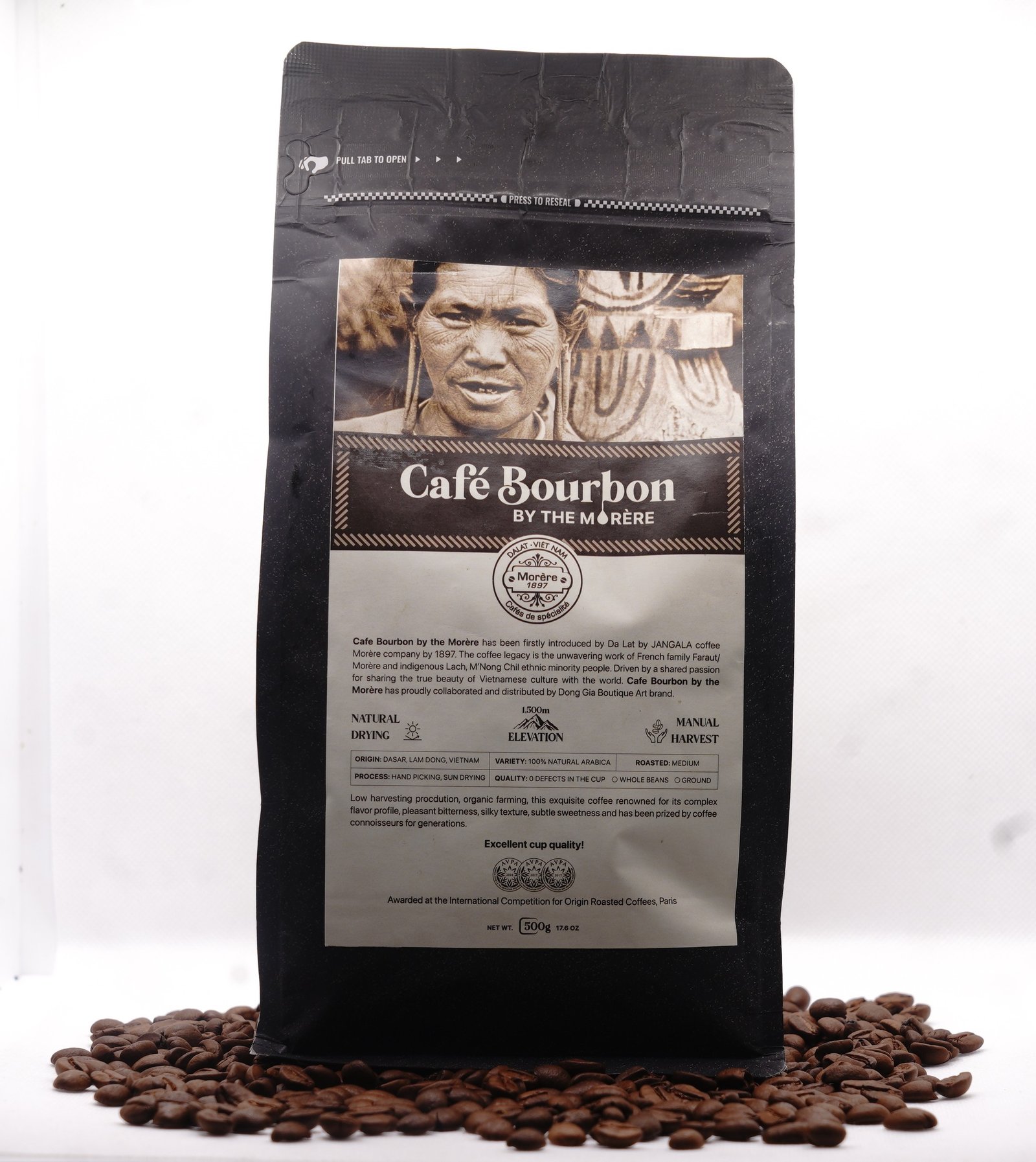 Café Bourbon Rond