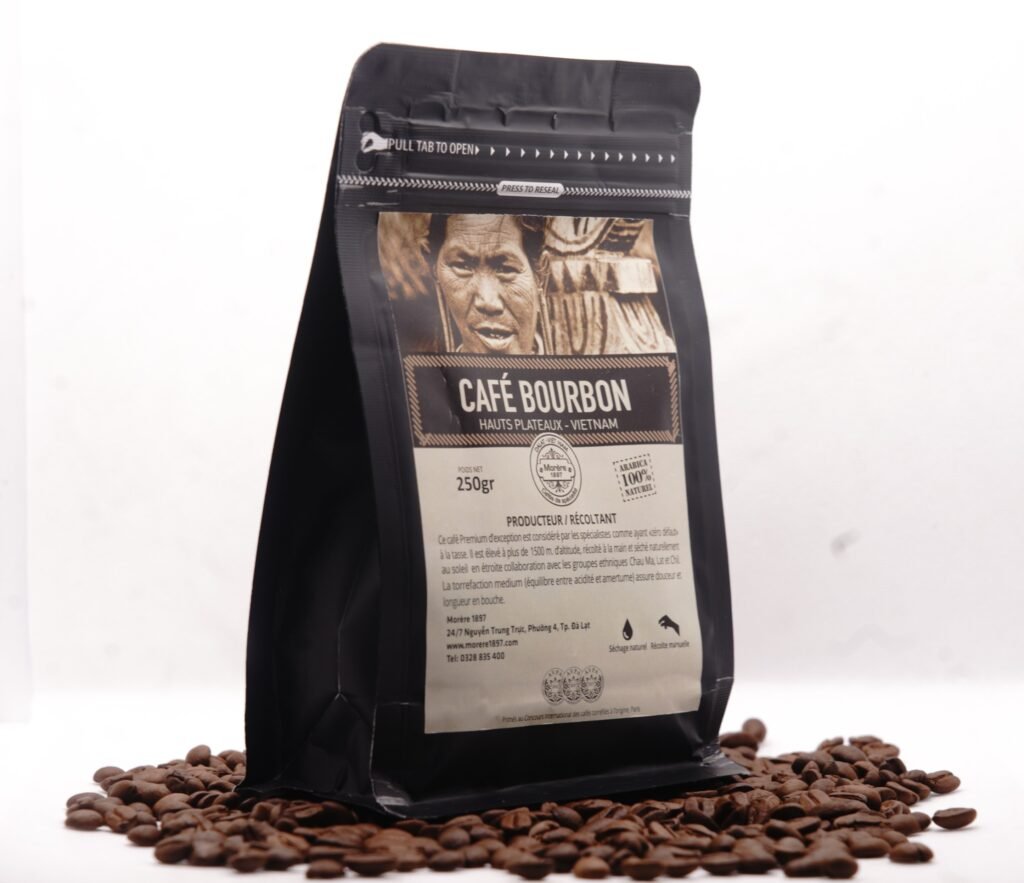 café bourbon 250g profil